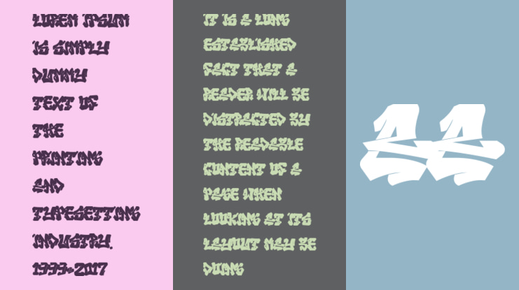 Melttrax Font Family