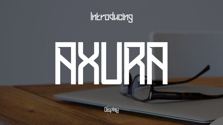 AXURA Font