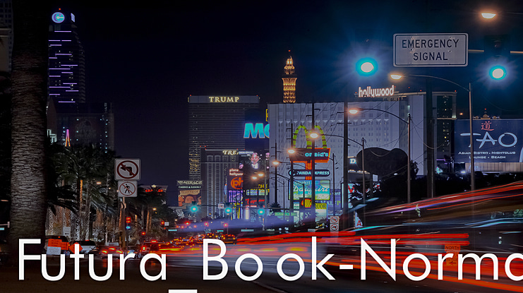 Futura_Book-Normal Font