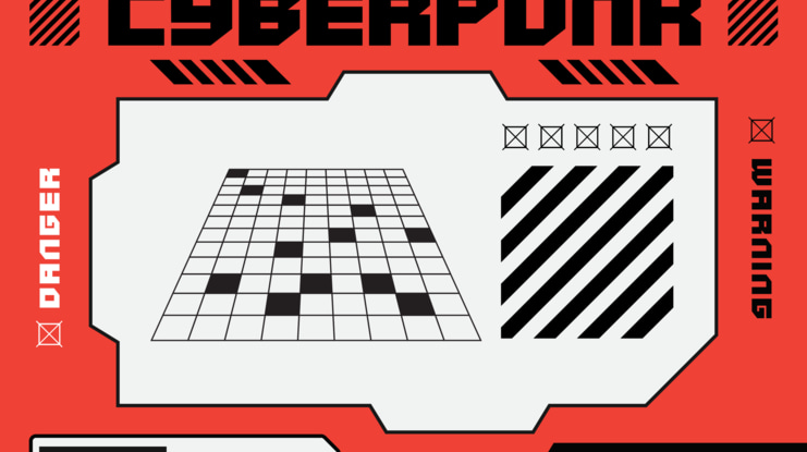Cyberform Futuristic Font