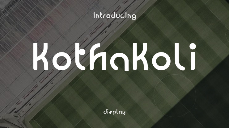 Kothakoli Font