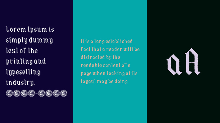 QORDHION TEXTURE Font Family