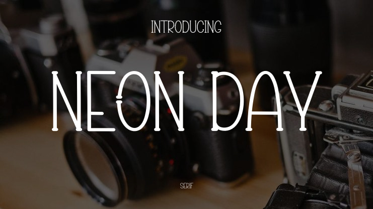 Neon Day Font