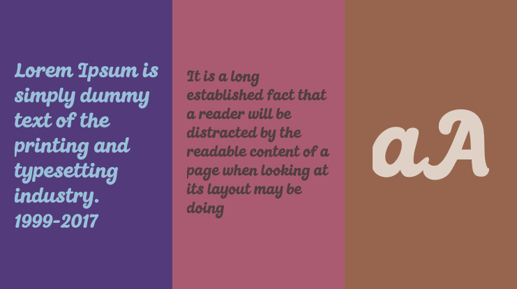 Puffberry Font
