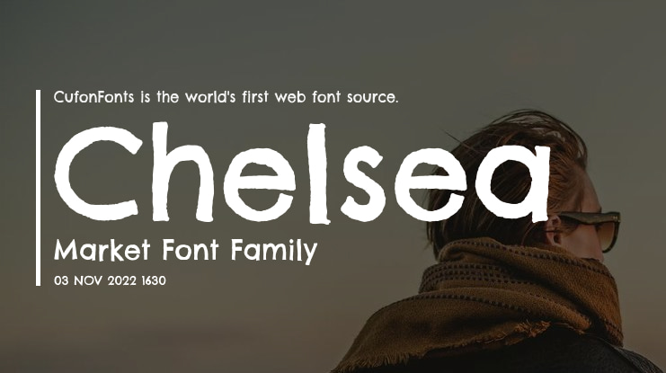 Chelsea Market Font