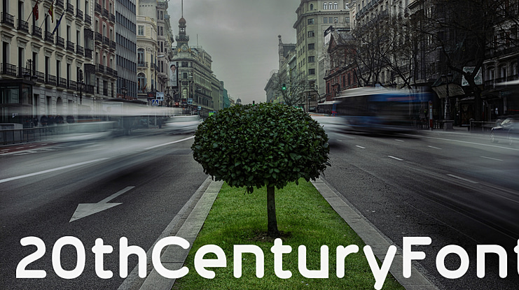 20thCenturyFont Font
