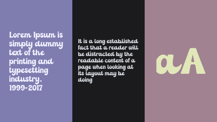 The Rolling Stone Font