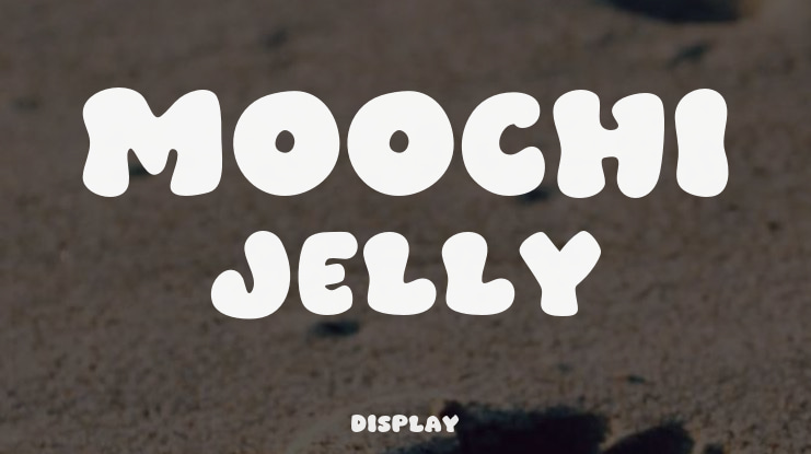 Moochi Jelly Font