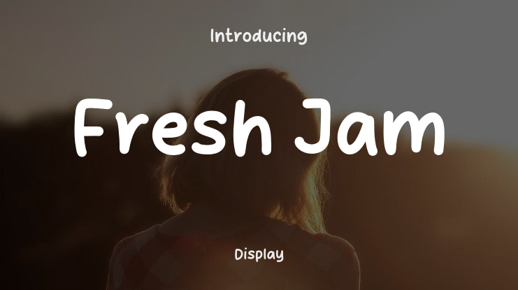 Fresh Jam Font