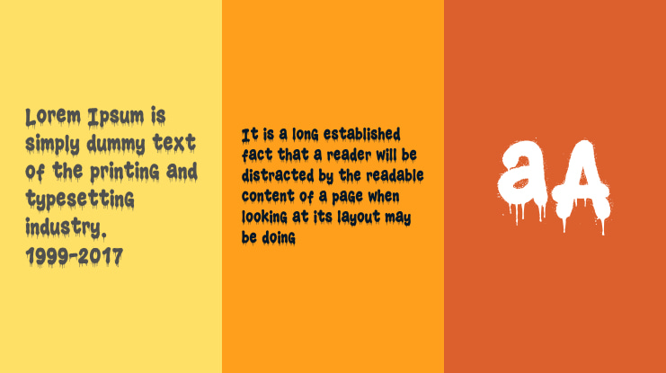 Street Flow NYC Font