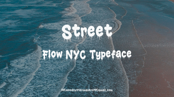 Street Flow NYC Font