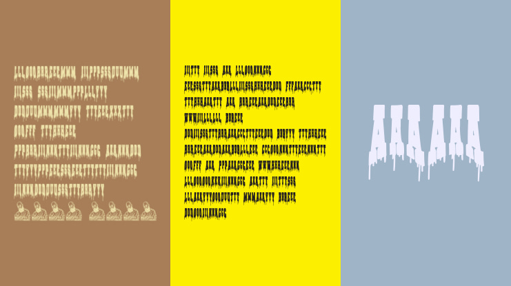 Street Monogram Font