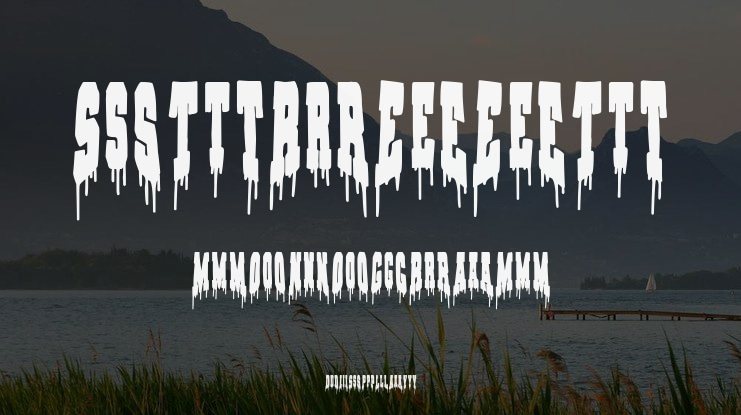 Street Monogram Font