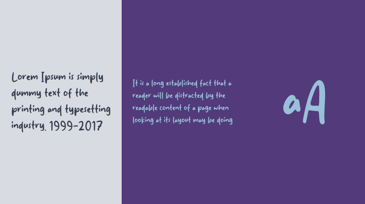 Simple Thursday Font