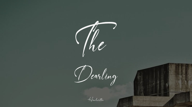 The Dearling Font