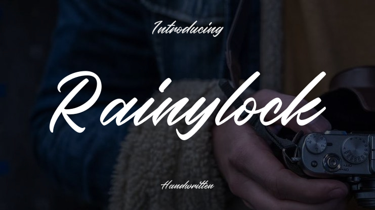 Rainylock Font
