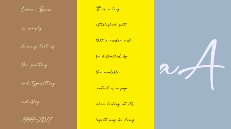 Balistica Signatura Font