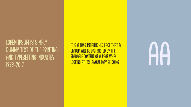 MORNING SUNRISE Font