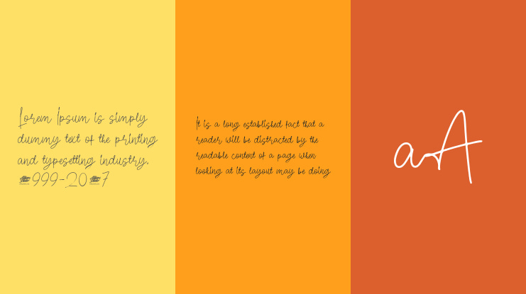 Pilot Signature Font