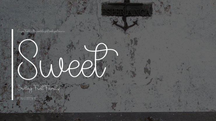 Sweet Ending Font