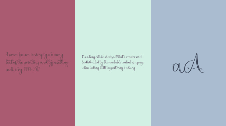 Smoothie Drink Font