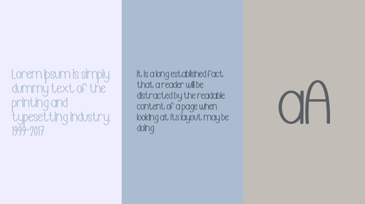 Random Kindness Font