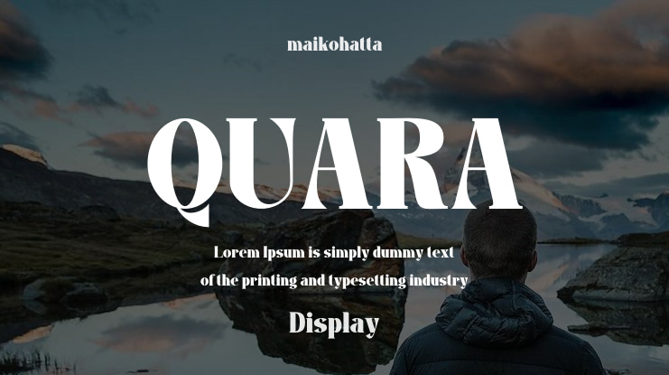 QUARA Font Family