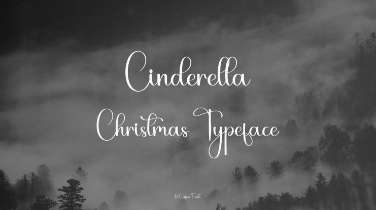 Cinderella Christmas Font