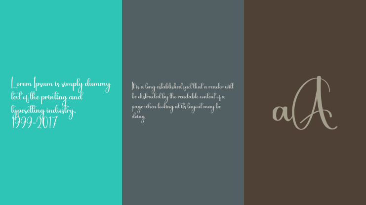 Children School Font