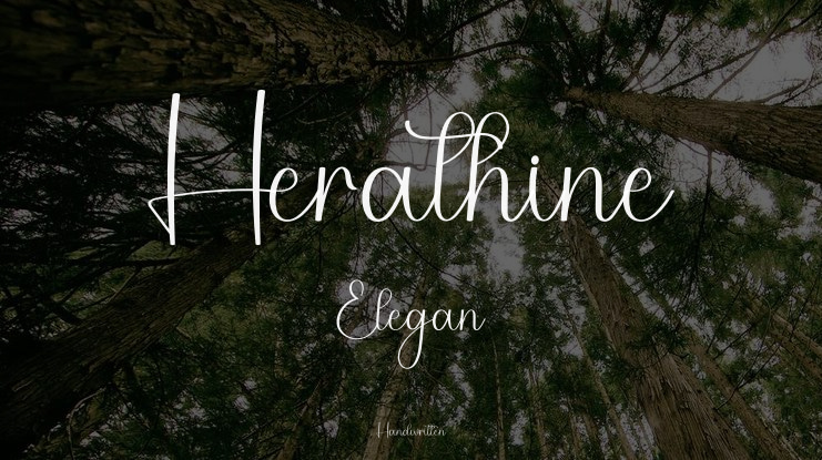 Herathine Elegan Font