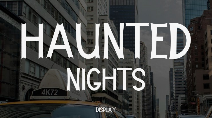 Haunted Nights Font