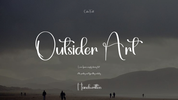 Outsider Art Font