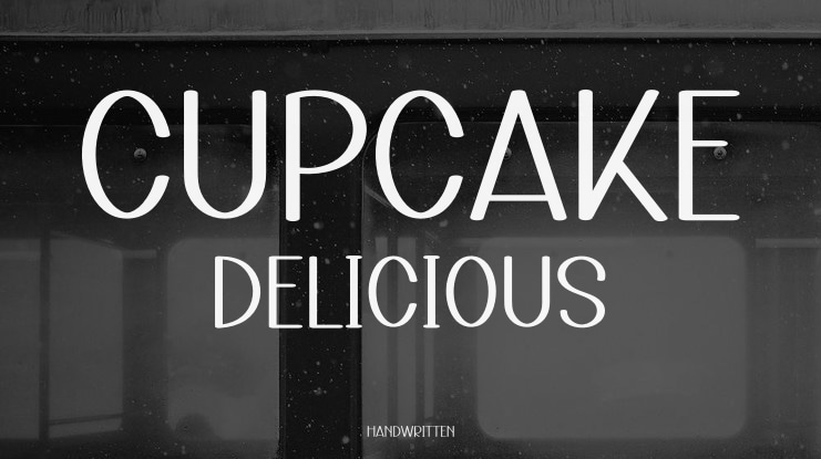 Cupcake Delicious Font