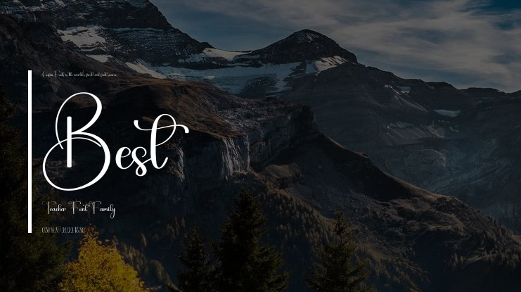 Best Teacher Font