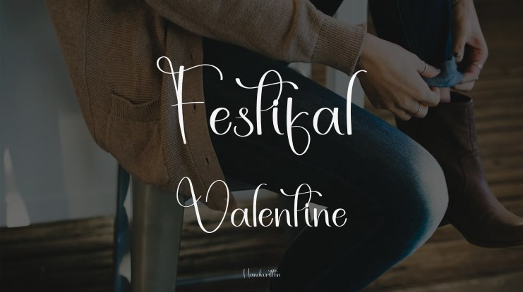 Festifal Valentine Font