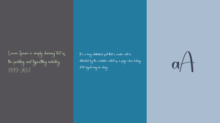 Drawing Beautiful Font