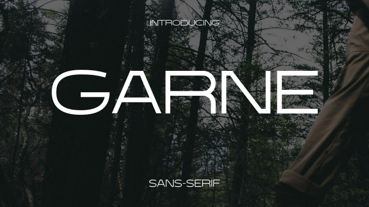Garne Font