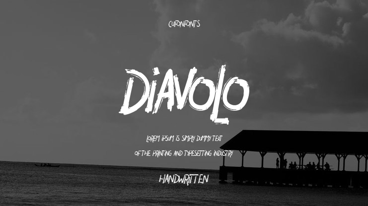 DIAVOLO Font