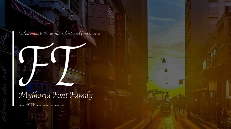 FT Mythoria Font