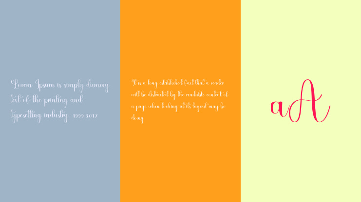 Diary Valentine Font