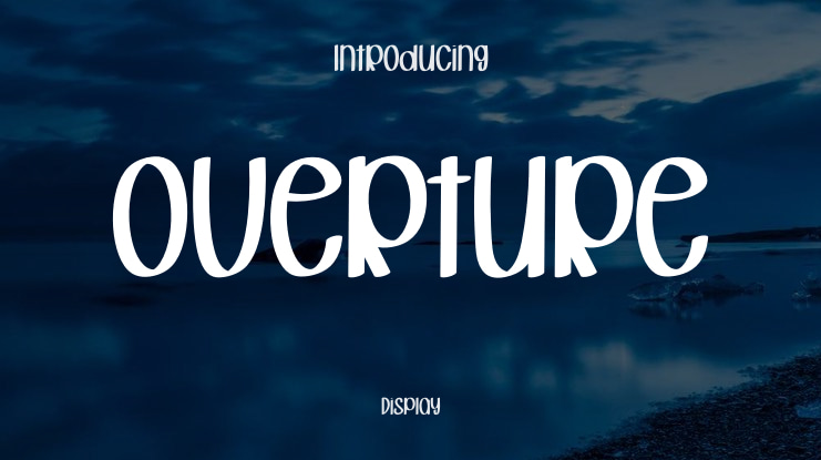 Overture Font