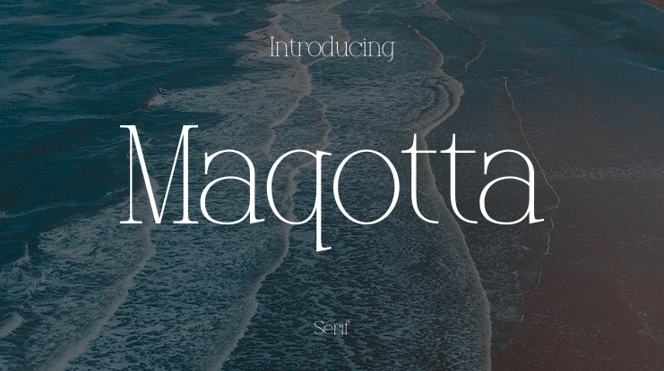 Maqotta Font