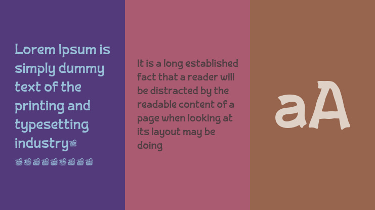 Jeru Konta Trial Font