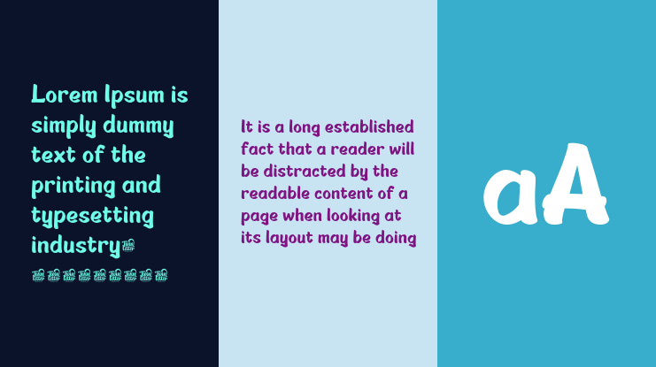 Lakon Rokum Trial Font