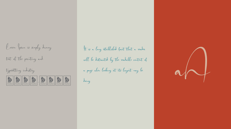 Vangella Sealed Font