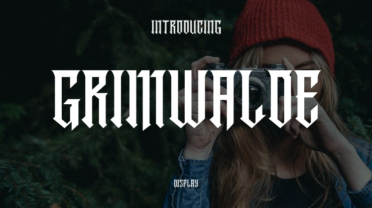 Grimwalde Font