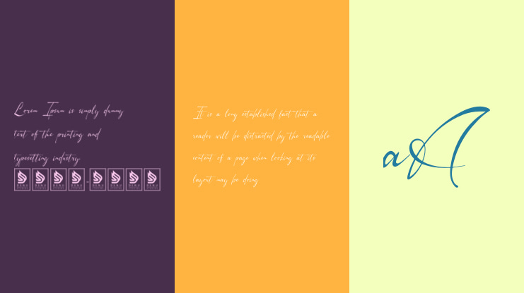 Chaerty Mellorind Font