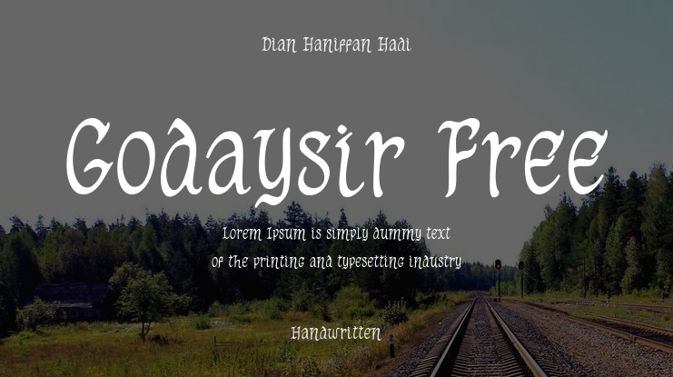 Godaysir Free Font