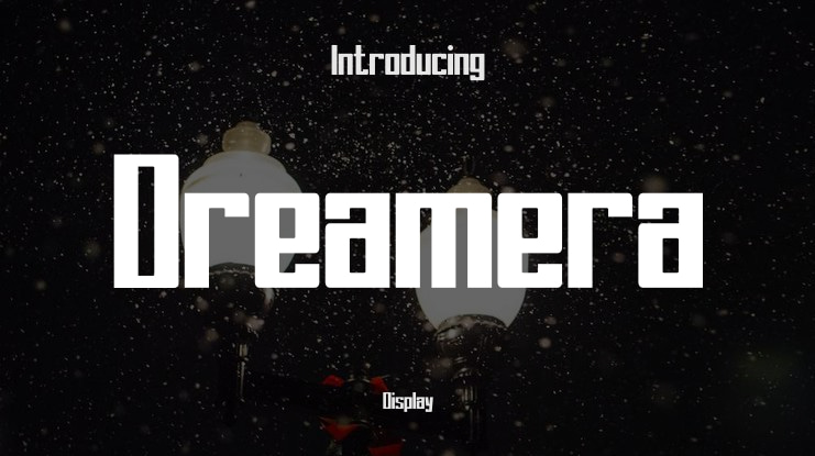 Dreamera Font
