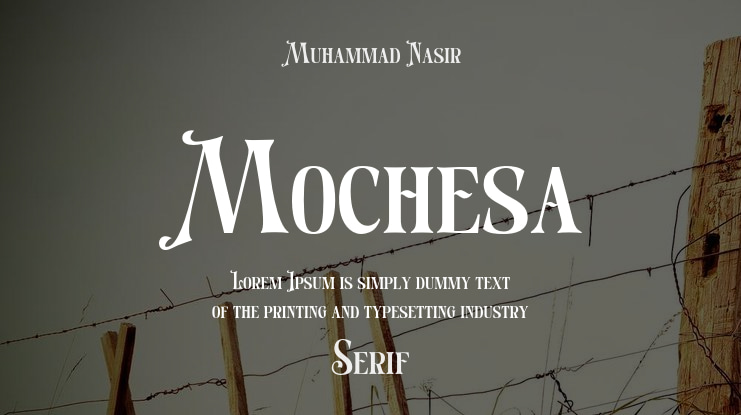 Mochesa Font